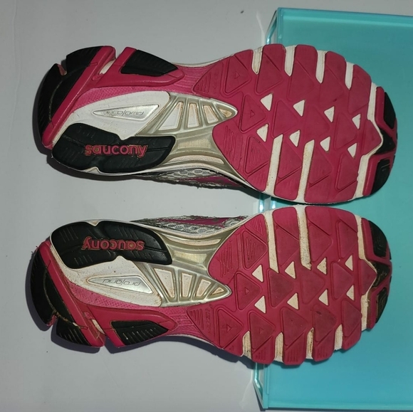 Saucony Womens Ride 5 10156-1 Sz 6.5 - Picture 8 of 8